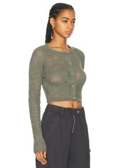 Acne Studios Long Sleeve Knit Top