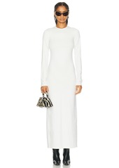 Acne Studios Long Sleeve Maxi Dress