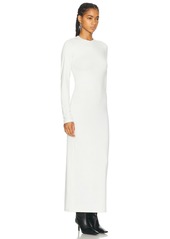 Acne Studios Long Sleeve Maxi Dress