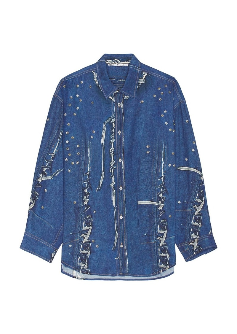 Acne Studios Long Sleeve Shirt