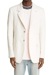 Acne Studios Men's Classic Cotton & Linen Sport Coat