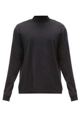 Acne Studios Esco high-neck cotton-jersey top