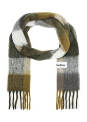 Acne Studios Mohair Checked Scarf