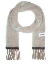 Acne Studios Mohair Fringed Scarf