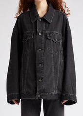 Acne Studios Morris Nonstretch Denim Trucker Jacket