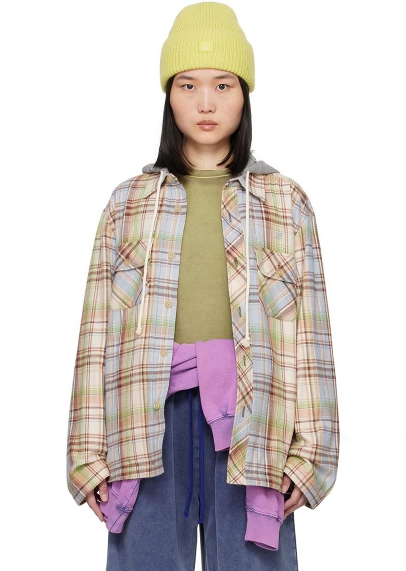 Acne Studios Multicolor Check Jacket