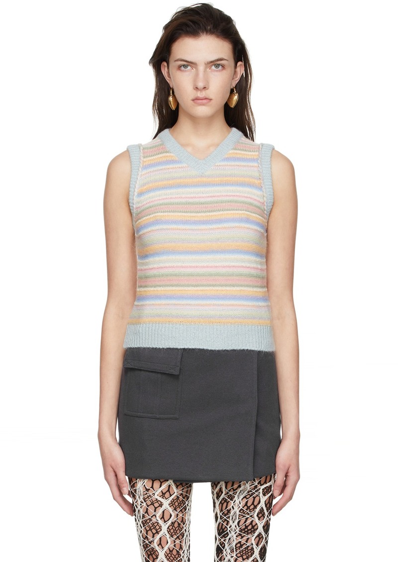 Acne Studios Multicolor Cotton Vest