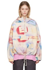 Acne Studios Multicolor Hooded Jacket