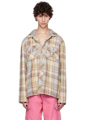 Acne Studios Multicolor Hooded Jacket