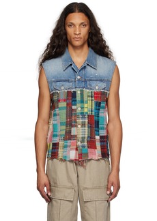 Acne Studios Multicolor Patchwork Vest