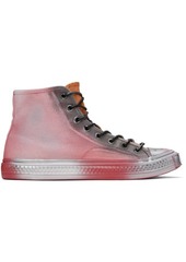 Acne Studios Multicolor Sprayed Sneakers