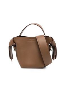 ACNE STUDIOS Musubi micro leather handbag