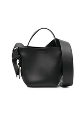 ACNE STUDIOS Musubi micro leather handbag