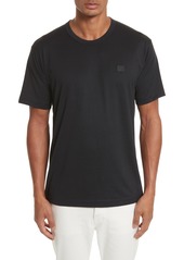 Acne Studios Nash Face T-Shirt in Black at Nordstrom