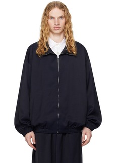 Acne Studios Navy Fluid Track Jacket