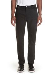 Acne Studios North Stay Slim Fit Jeans in North Stay Black at Nordstrom