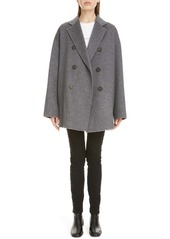 Acne Studios Odine Double Breasted Wool & Alpaca Coat