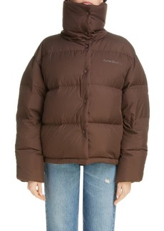 Acne Studios Olimera Recycled Down Puffer Jacket