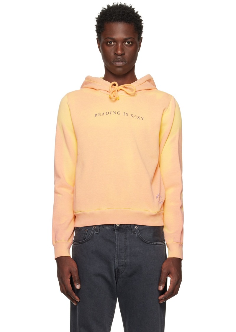 Acne Studios Orange & Yellow Heat Reactive Hoodie