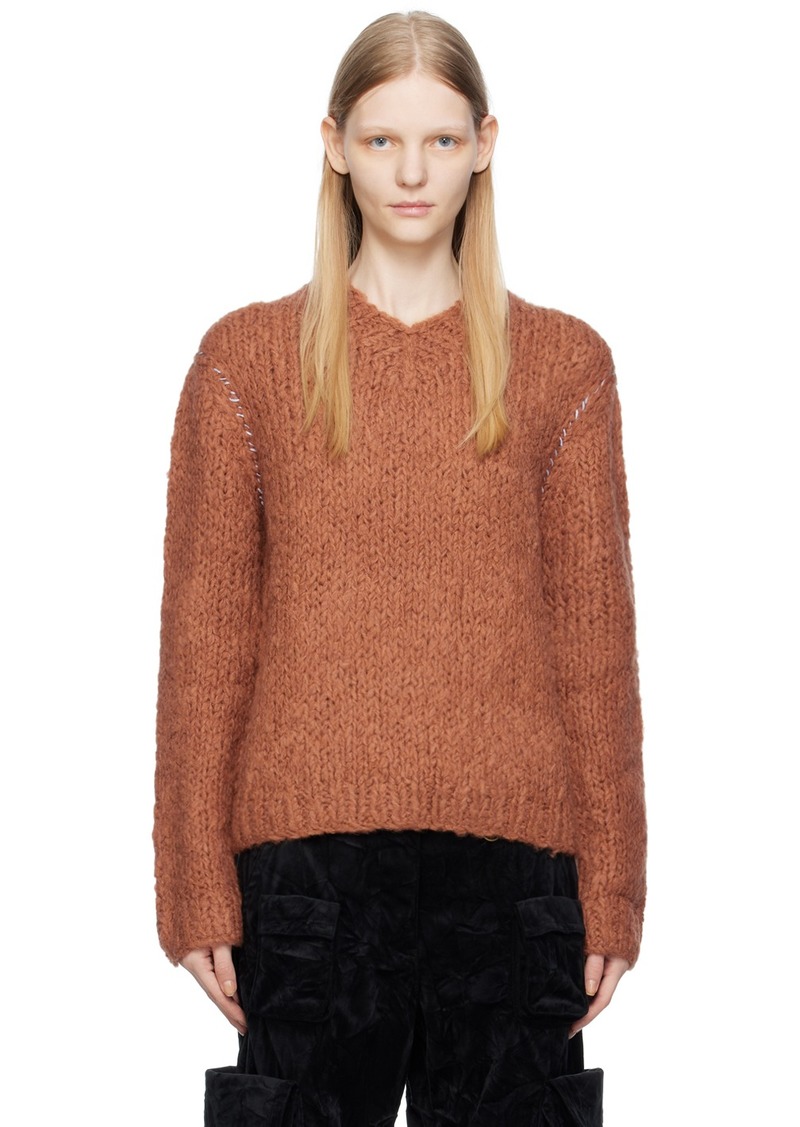 Acne Studios Orange Mix Sweater