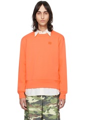 Acne Studios Orange Patch Sweatshirt