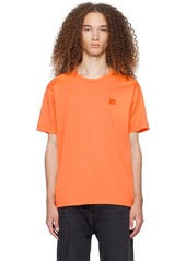 Acne Studios Orange Patch T-Shirt