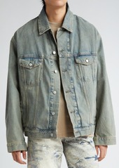 Acne Studios Oversize Nonstretch Denim Trucker Jacket