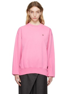 Acne Studios Pink Crewneck Sweatshirt