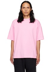 Acne Studios Pink Crewneck T-Shirt