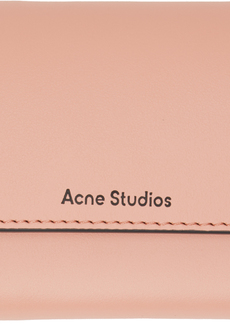 Acne Studios Pink Folded Wallet