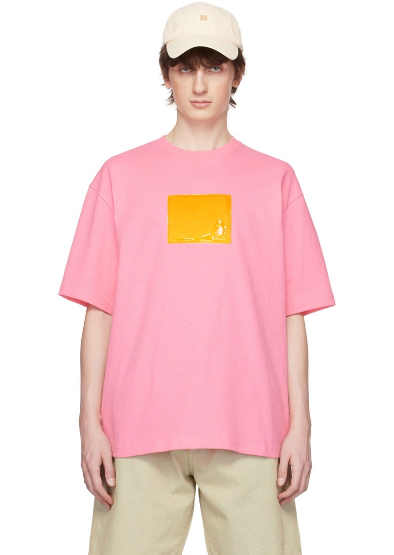 Acne Studios Pink Inflatable T-Shirt