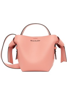 Acne Studios Pink Mini Musubi Bag