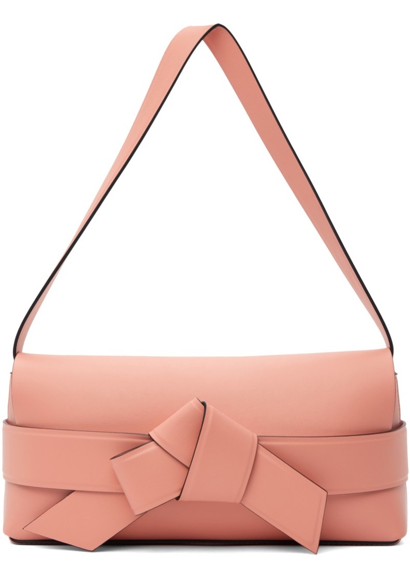 Acne Studios Pink Musubi Shoulder Bag