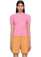 Acne Studios Pink Patch Sweater