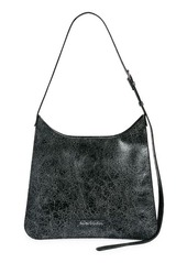 Acne Studios Platt Crackle Leather Shoulder Bag