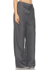 Acne Studios Plave Pinstripe Trouser