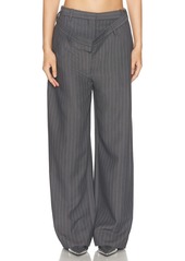 Acne Studios Plave Pinstripe Trouser