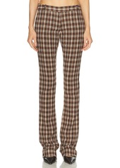 Acne Studios Pluffy Check Boucl Trouser