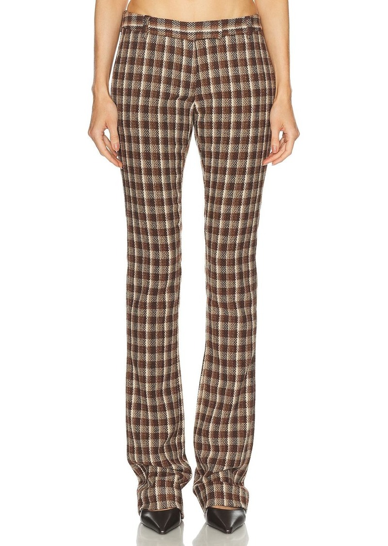 Acne Studios Pluffy Check Boucl Trouser