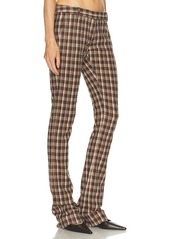 Acne Studios Pluffy Check Boucl Trouser