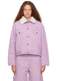 Acne Studios Purple Faded Jacket