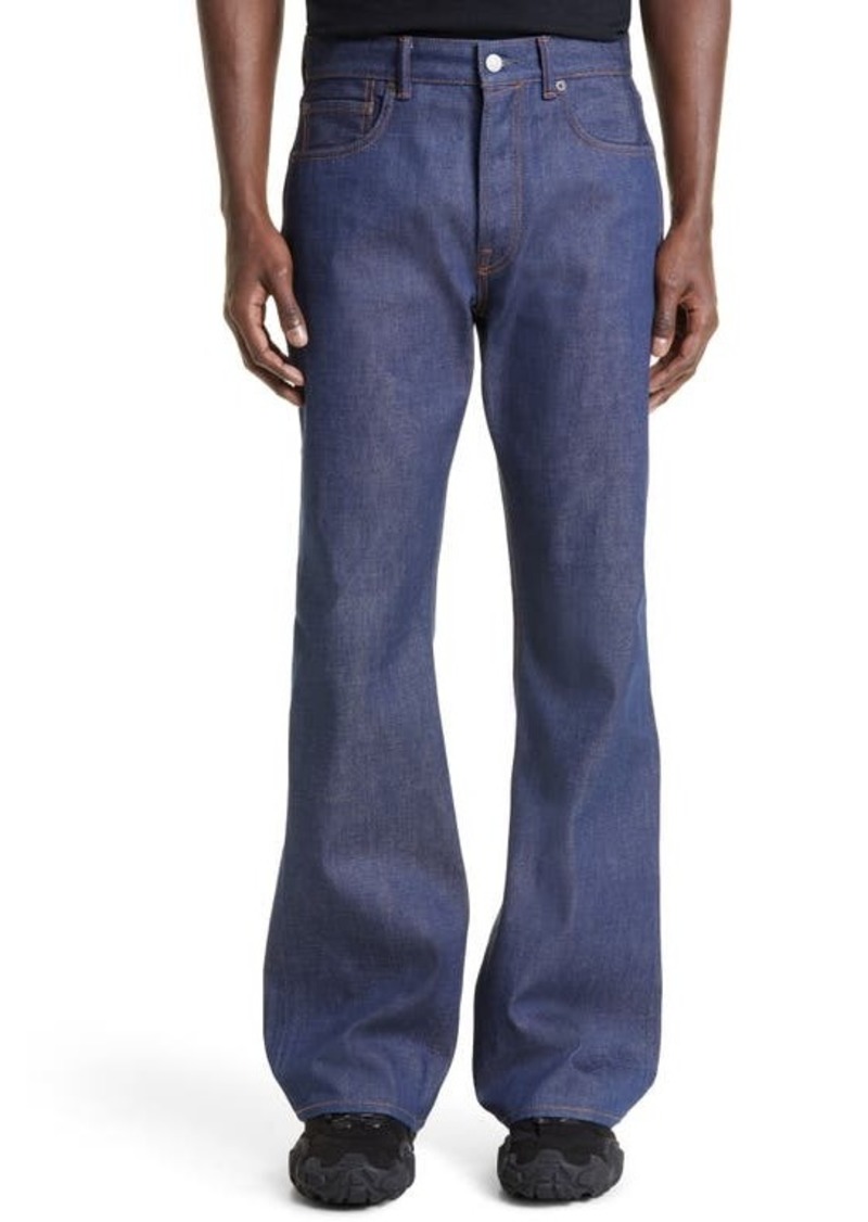 Acne Studios Regular Fit Bootcut Jeans