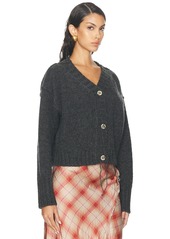 Acne Studios Ribbed Cardigan