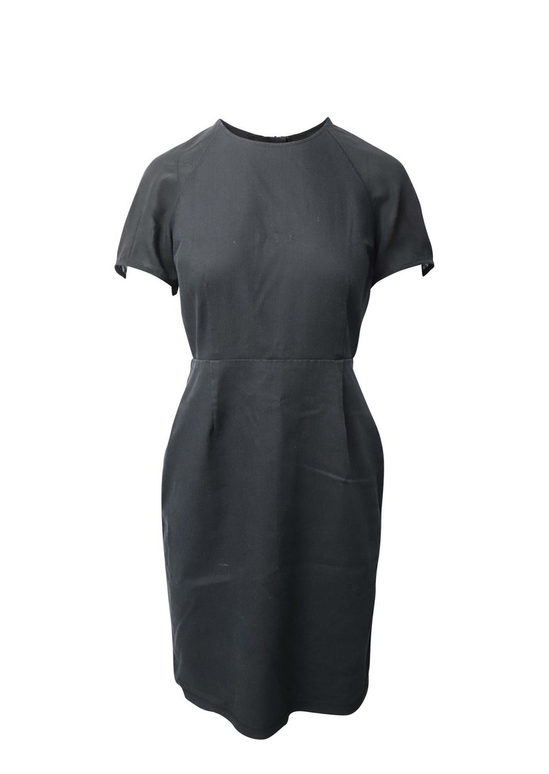 Acne Studios Sheath Dress in Black Viscose