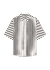 Acne Studios Short Sleeve Stripe Shirt