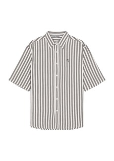 Acne Studios Short Sleeve Stripe Shirt