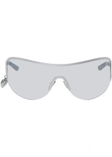 Acne Studios Silver Metal Frame Sunglasses