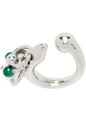 Acne Studios Silver Multi Charm Ring