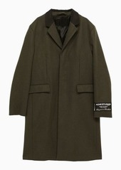 Acne Studios Single-breasted wool-blend military coat