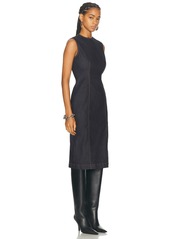 Acne Studios Sleeveless Midi Dress